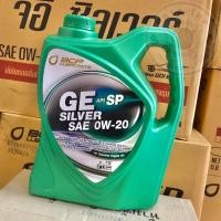 ราคา น้ำมันเครื่องบางจากรถยนต์ GE SILVER SAE 10W 40 สำหรับเครื่องยนต์เบนซิน ขนาด 4 ลิตร (23452224955)