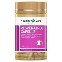 ราคา Healthy Care Resveratrol 180 Capsule (23901964546)