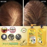 ราคา Royal Naturally Ginger Extract Shampoo Conditioner แชมพูและคอนดิชั่นเนอร์สารสกัดจากขิง 1000ml 1 set With Free Softening Hair Spray (733632402)
