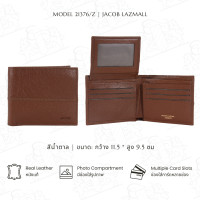ราคา JACOB กระเป๋าสตางค์ชาย พร้อมช่องใส่รูปภาพ รุ่น 21376 Z (24882516468)