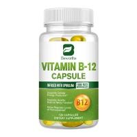 ราคา BEWORTHS วิตามิน B12 แคปซูล 1000 Mcg Met hyl B12 กับ Spirulina อินทรีย์สนับสนุนอารมณ์สุขภาพพลังงาน สุขภาพหัวใจและตา (25071516258)