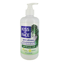 ราคา Kiss my Face Anti Stress Shower Gel เจลอาบน้ำคิส มาย เฟซ ช่วยลดความเครียด (22616263866)