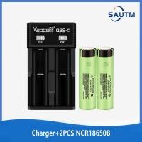 ราคา Panasonic Ncr18650B 3 7V แบตเตอรี่ลิเธียมไอออน 3400mah (23275425703)