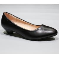 ราคา รองเท้าส้นสูง 168 C1AC1B รองเท้าคัชชูนักศึกษา รองเท้าคัชชูสีดำ 1 5 นิ้ว Fairy หนังPU นิวบัค (18539769717)