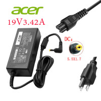 ราคา อะแดปเตอร์Asus19V ไฟคอมพิวเตอร์Asus ไฟ 19V3 42A 65W หัว 5 5 x 2 5 mm สายชาร์จ อะแดปเตอร์ ชาร์จไฟ โน๊ตบุ๊ค Notebook Adapter (24156094594)