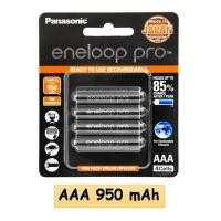 ราคา Panasonic eneloop AA 2550mAh AAA 950mAh Pack 4 ñau Original Panasonic eneloop Rechargable Battery ถ่านชาร์จ (21273651167)