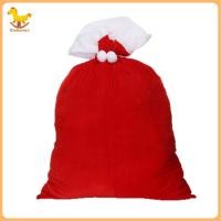 ราคา Christmas Gift Bags Large Drawstring Gift Pouch for Santa Sack Candy Present Storage Festive Gift Packaging Home Party Decoration Essentials (25523067420)