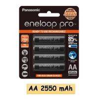 ราคา Panasonic eneloop AA 2550mAh AAA 950mAh Pack 4 ñau Original Panasonic eneloop Rechargable Battery ถ่านชาร์จ (21273651166)