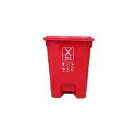 ราคา ถังขยะ 5สี น้ำเงินเขียวแดงเหลืองเทา Wheelie bin ถังขยะพลาสติก ฝาเรียบ ถังขยะมีฝาปิด ฝาปิด ถัง ถังพลาสติก ไม่มีล้อ 15L 20L 30L 40L 50L 60L (25323596462)