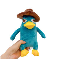 ราคา New Cute Cartoon Perry The Platypus Plush Toy Soft Duck Stuffed Animals Toy Christmas Birthday Gift For Children 25cm (24748579593)