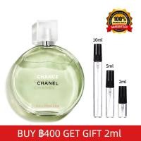 ราคา น้ําหอมแท้ 100 Bleu de EDP Chance Eau Tendre EDP 2ml 5ml 10ml น้ําหอมผู้หญิง น้ําหอมชาย น้ำหอมพกพา (25614157706)