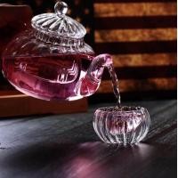 ราคา กาน้ำชาแก้วใส แบบเกลียวฟักทอง ขนาด 600ml แถมแก้วชา 1ใบ กามีที่กรองใบชา กาต้มน้ำแก้ว กาชงชา กาชงชาจีน Tea Pot Glass Teapot (10300591150)