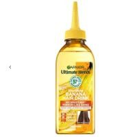 ราคา Garnier Ultimate Blends Nourishing Banana Hair Drink Liquid Conditioner for Dry Hair 200ml (23197344825)