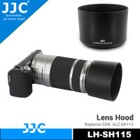 ราคา JJC ALC SH115ฮูดเลนส์เลน์หดได้สำหรับ Sony E 55 210Mm F 4 5 6 3 OSS E Mount เลนส์ SEL55210 อนุญาตให้ใส่หมวกเลนส์โซนี่เดิมได้ (24510468133)