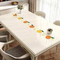 ราคา ผ้าปูโต๊ะพีวีซีแบบกันน้ำ ผ้าปูโต๊ะ ไม่ต้องซัก กันความร้อนและคราบต่าง ๆ ขนาดหลากหลาย ใช้งานได้หลายจุด PVC Table Cloths (24541988534)