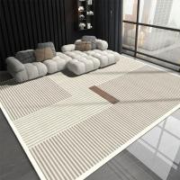 ราคา LINSY HOME ขนาด พรมปูพื้นห้อง พรมห้องรับแขก พรมกำมะหยี่ 3D พรมปูพื้นห้องนั่งเล่น พรม3มิติ พรมปูห้องรับแขก พรมขนนุ่ม พรมเรียบง่าย พรมกำมะหยี่คริสตัล (24331541099)