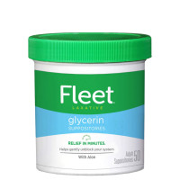ราคา Fleet Laxative Glycerin Suppositories ยาบรรเทาอาการท้องเสียจากอาหารที่ไม่ดีต่อสุขภาพจากสหรัฐอเมริกา ขนาดปกติ บรรจุภัณฑ์พื้นฐาน (24518834195)