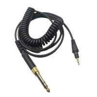 ราคา WVH Replacement Headphone Cable Cord for Pioneer HDJ CUE1 HDJ CUE1BT HDJ X5 HDJ X7 HDJ S7 Gamings Headset Headphone (23796185023)