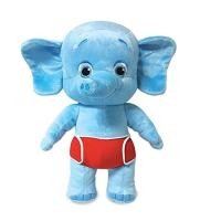ราคา 25Cm Word Party Plush Toys Learning Stuffed Doll Lulu Franny Bailey Kip Leopard Kangaroo Elephant Panda Animal Toys Kids Gifts (20019099504)