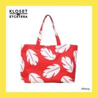 ราคา Kloset and Etcetera Lilo and Stitch Tiki Girl Tote M กระเป๋าผ้า (24963259461)