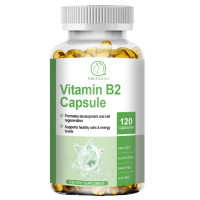 ราคา BBEEAAUU Vitamin B2 Capsule รองรับสุขภาพผิว เล็บ และการมองเห็น ส่งเสริมการสร้างเซลล์ใหม่ (25328785855)