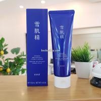 ราคา โฟมล้างหน้า สูตรใหม่ KOSE sekkisei Brightening Foam Cleanser 124ml ผลิต 01 2025 (24454192000)