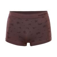 ราคา JOHN HENRY UNDERWEAR Seamless Fashion กางเกงชั้นในผู้ชาย ทรงบ๊อกเซอร์ บรี๊ฟ รุ่น JU JU4410 สีน้ำตาล (23894314290)