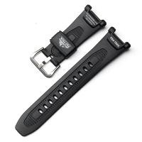 ราคา Casioเปลี่ยนสายรัดนาฬิกาGSHOCK PROTREK PRG 40T PRG 240Tนาฬิกาเข็มขัดยางสีดำPrg40t Prg240t (5210010356)