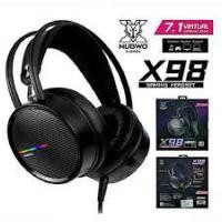 ราคา หูฟังเกมมิ่งเสียงดี NUBWO X98 X99 Gaming Headset 7 1 Virtual Surround หูฟังสำหรับนักเล่นเกมส์ (16324146287)