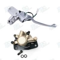 ราคา RG ชุดปั๊มหน้า ปั๊มล่าง FINO MIO NEW MIO125RR ปั๊มบน FINO ทุกรุ่น สีดำ สีเงิน ปั้มล่าง พร้อมผ้าเบรค ฟีโน่ งานดี (25217087174)