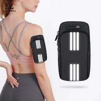 ราคา LouisWill กระเป๋ากระเป๋ารัดต้นแขนสะท้อนแสงสำหรับออกกำลังกายกระเป๋าคล้องแขนผ้ารัดแขนแบบสปอร์ตกระเป๋ากีฬากระเป๋าโทรศัพท์ถุงใส่ของรัดแขนวิ่งกระเป๋ารัดต้นแขนกระเป๋าโทรศัพท์มือถือกันน้ำสำหรับกีฬากลางแจ้งออ