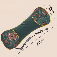 ราคา หมอนรองคอประคบร้อน หมอนรองคอไฟฟ้าอุ่นจากใบโจงกระพรุน มักเวิร์ตร้อน หมอนรองคอสมุนไพรอุ่น บรรเทาอาการปวดคอ หมอนรองคอเพื่อสุขภาพ (25612818115)