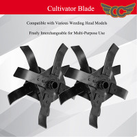 ราคา CCStore ใบมีดพรวนดิน ใบพรวนดิน ใบยกร่อง ใบมีดยกร่องพรวนดิน เฉพาะใบมีด ไม่มีแกน ใบพรวนดิน ใบมีดพรวนดิน เครื่องตัดหญ้า วัชพืชอะไหล่ล้อ เครื่องตัดหญ้า Tilter (24564943290)