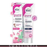 ราคา ส่งฟรี SMALL INDIA Veet Hair Removal Cream ครีมกำจัดขน 100g Sensitive Skin 100g (25329573024)