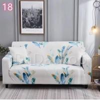 ราคา ชุดผ้าคลุมโซฟา DS1 1 2 3 4 ที่นั่งและโซฟา รูปทรง L แบบยืดหยุ่น ผ้าคลุมโซฟา ผ้าหุ้มโซฟา สากล หุ้มโซฟา (11225571332)