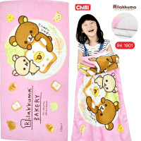 ราคา ของแท้ 100 JHC Towel ผ้าขนหนู ผ้าเช็ดตัว ลิขสิทธิ์ Rilakkuma RK 1901 ขนาด 24x48 นิ้ว (1384458646)