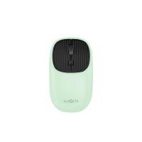 ราคา IWACHI I4 เม้าส์ไร้สาย rechargable bluetooth mouse รองรับ 2 4G BT4 0 BT5 0 ไร้เสียงรบกวน แบตเตอรี่ในตัว 650mAh (15484787812)