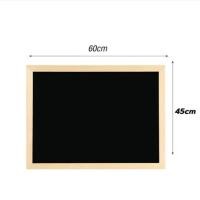 ราคา กระดานดำ แม่เหล็กขอบไม้ กระดานไม้ กระดานชอล์ก กระดานเขียนลบได้ ติดแม่เหล็กได้ Blackboard Chalk board Magnetic (24616141467)