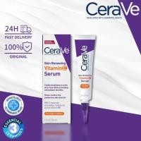 ราคา CeraVe Skin Renewing Vitamin C Serum Whitening Lighten skin tone 30ml Delivery Fast (24803293121)