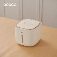 ราคา พร้อมส่ง ECOCO กล่องใส่ข้าวสาร กล่องเก็บข้าวสาร กล่องใส่อาหารแห้ง ถังข้าวสาร ถังเก็บเม็ดข้าวสาร เก็บกลิ่น 5กก 10กก (24362074659)