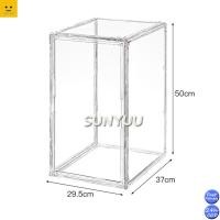 ราคา ตู้โชว์อะคริลิค ตู้ใส่โมเดล ตู้โชว์กระจกใส กล่องเก็บโมเดล ตู้โชว์โมเดล ประกอบง่ายไม่ต้องติดกาว (24251544691)