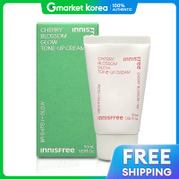 ราคา Innisfree ครีมโทนอัพผิวโกลว์ Jeju Cherry Blossom 50 มล (25115986898)