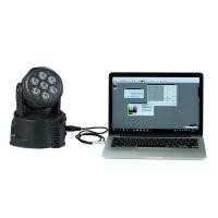 ราคา Lixada อะแดปเตอร์ USB กับ DMX อินเตอร์เฟซ LED DMX512คอมพิวเตอร์พีซีเครื่องหรี่อุปกรณ์ควบคุมไฟเวที (25473038267)