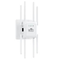 ราคา 8 เสาอากาศ ตัวดูดสัญญาณ ตัวขยายสัญญาณ wifi 2 4G 5GHZ 7200Mbps ขอบเขตความคุ้มครอง 1000 ตัวกระจายwifi repeater ตัวดูดไวไฟบ้าน ขยายไวไฟ เร้าเตอร์ไวไฟ ตัวกระจายสัญญาณ wifi ขยายไวไฟบ้าน ตัวดูดไวไฟบ้าน ตัว 