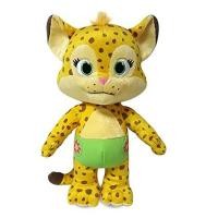 ราคา 25Cm Word Party Plush Toys Learning Stuffed Doll Lulu Franny Bailey Kip Leopard Kangaroo Elephant Panda Animal Toys Kids Gifts (20019099505)