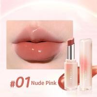 ราคา Judydoll Watery Glow Lipstick Mirror Moisture Water Gloss Hydrate Clear Brighten Lipstick feminine whitening 3g (17973207638)