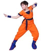 ราคา ชุดแฟนซี ซุน โกคูง ซุน โงกุน ดราก้อนบอล Dragon Ball Z Goku Costume Son Goku Cosplay Set For Kids Adults (22444037272)