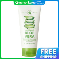 ราคา Nature republic เจลครีมล้างหน้า ว่านหางจระเข้ 150 มล (25117761239)