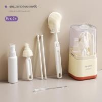 ราคา AVENT ชุดแปรงล้างขวดซิลิโคนสำหรับเด็กพร้อมที่ระบายน้ำ (25027568566)