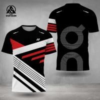 ราคา ฤดูร้อน เสื้อยืด Qc เสื้อกีฬาแขนสั้นผู้ชาย เสื้อยืดแบดมินตัน เสื้อยืดแห้งเร็ว ระบายอากาศได้ (25463880827)